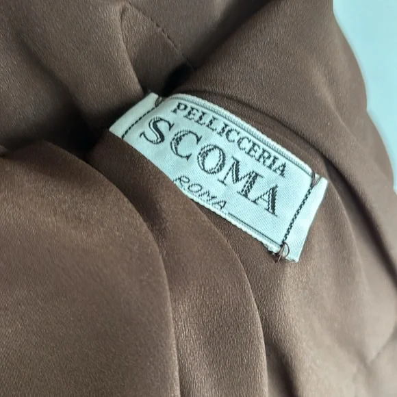 PELLICERIA SCOMA Vintage Fur Coat - Picture 7 of 7